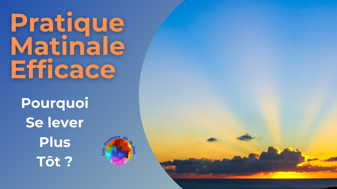 aube les couleurs de la joie