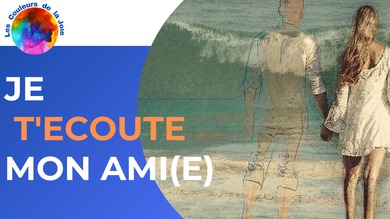 Amitié les couleurs de la joie